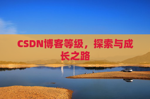 CSDN博客等级，探索与成长之路